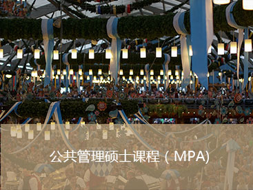 公共管理硕士课程（MPA）